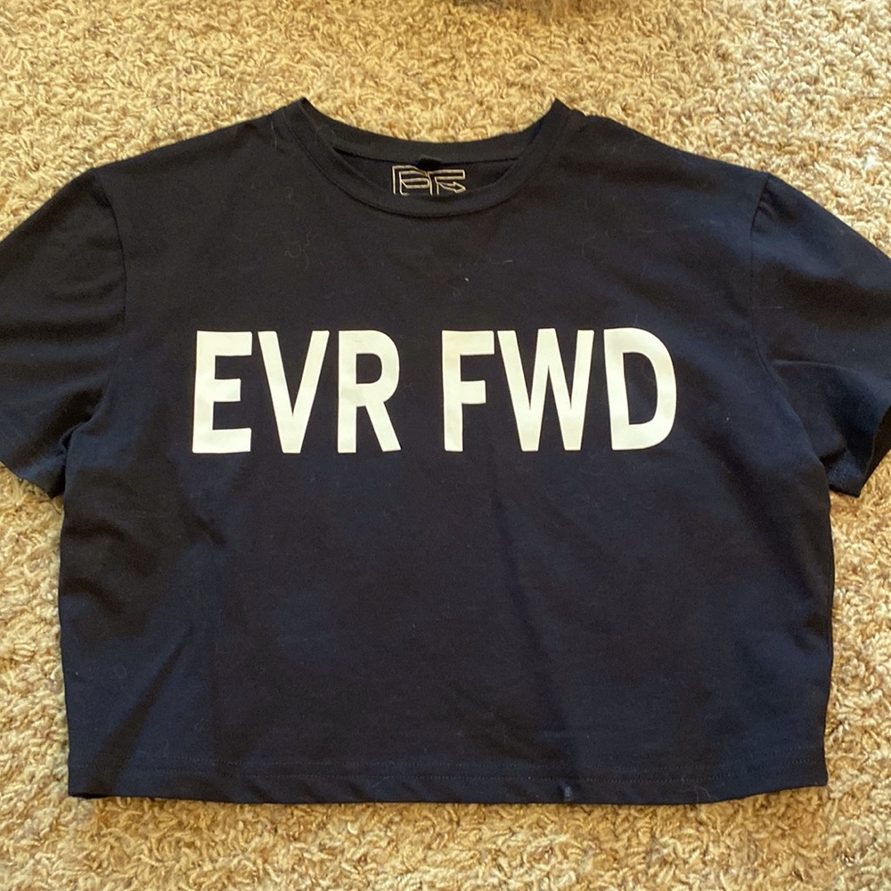 Ever Forward crop top